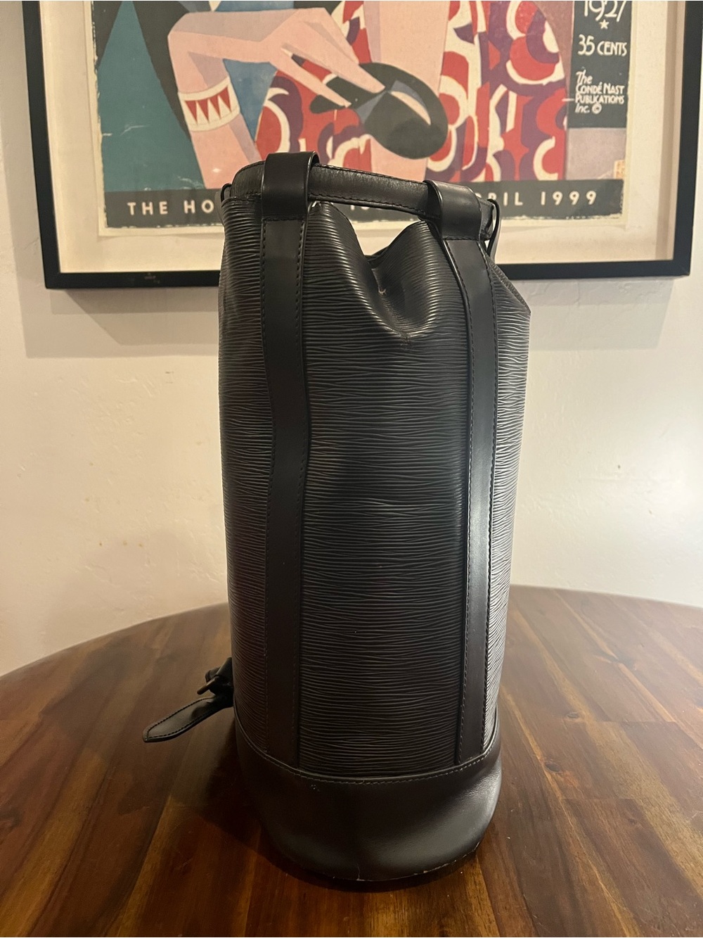 Louis Vuitton Black Epi Leather Randonnee PM - Picture 3 of 11